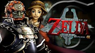  THE END OF THE GREATEST ZELDA! (Twilight Princess 4K 100%, Part 6|6)