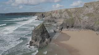 Bedruthan Steps 4k