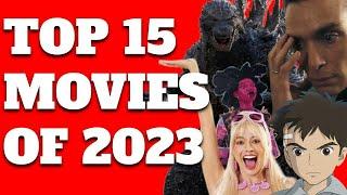 Top 15 Movies of 2023