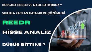 Reeder Hisse Yorum | Reedr Hisse Analiz | Borsa'da Neden ve Nasıl Battın |  Hissede Düşüş Bitti mi ?