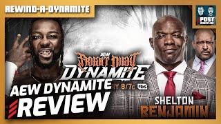 AEW Fright Night Dynamite 10/30/24 Review | RAD