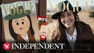 South Park episode pokes fun at Kate and Meghan 'feud'