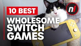 10 Best Wholesome Games on Switch