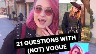 21 questions with (not) Vogue FT. Sami DeMonster