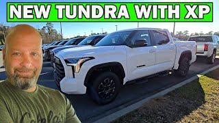 2025 Toyota Tundra SR5 With Xp Package Review | The Toughest Looking Tundra From Factory