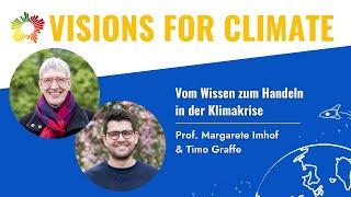 Vom Wissen zum Handeln in der Klimakrise – bildungspsychologische Perspektive | #visionsforclimate