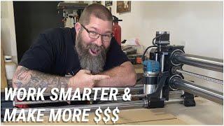 CNC Woodworking Projects That Sell | Woodworking & Onefinity CNC