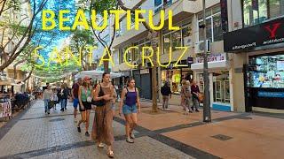 Santa Cruz de TENERIFE Spain 2025  Beautiful Tour [4K UHD]