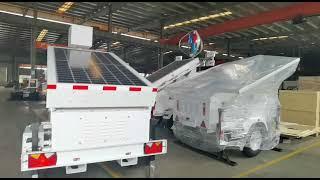 BIGLUX,  solar trailer manufacture in China