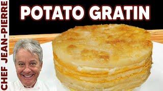 Potatoes Au Gratin The Perfect Side | Chef Jean-Pierre