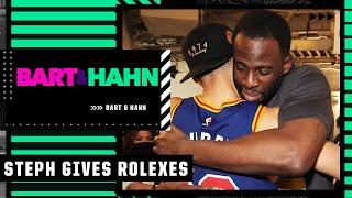 Curry's Rolexes or Shaq's Rolls Royce: What's the best gift to athletes from their teammates?