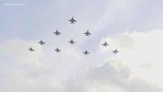 Ike Super Hornets return to NAS Oceana