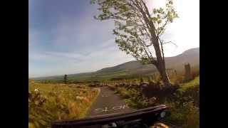 Coming Down the Comeragh Mountain - GoPro