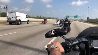 Harley Davidson street racing