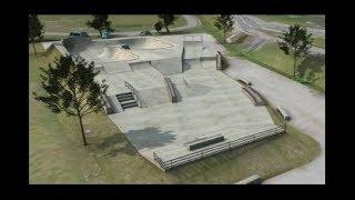 SKATEPARK: SARNEN - OBWALDEN / OUTDOOR CONCRETE PARK