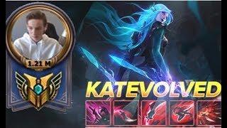 KatEvolved Montage | Best Katarina NA