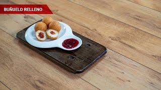 Buñuelos rellenos, una receta deliciosa y práctica ideal para compartir. ¡Te encantará!