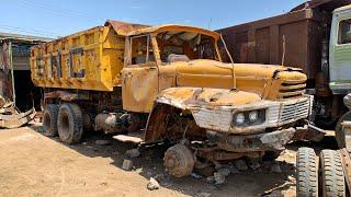 How To Old Bedford Truck Restoration Process || How To Repair Old Truck Restoration