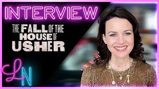 Carla Gugino Interview: A Version of Verna Was Cut from Fall of the House of Usher