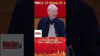 Càng ở cấp cao càng phải gương mẫu