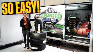 Tire Hack: Swapping Tires on Your Car or Truck MADE EASY!