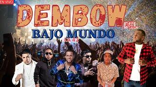 DEMBOW MIX DEL BAJO MUNDO LA 42 MEZCLADO  DJ YEISON LA BURLA LAS MAS PEGADA DEL BAJO MUNDO