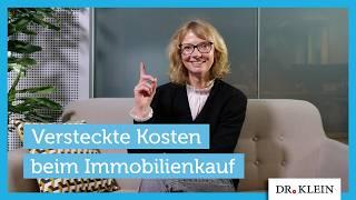 Nebenkosten beim Immobilienkauf: Richtig kalkulieren!