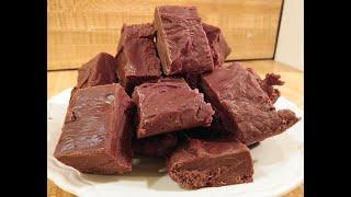 Sweetened Condensed Milk Fudge Recipe | Two Ingredients!‍