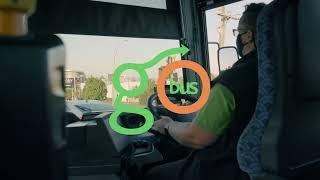 Day In The Life with Go Bus - Urban Bus Driver