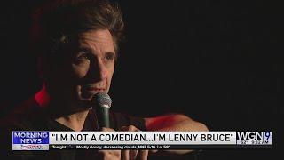 "I'm Not a Comedian... I'm Lenny Bruce"