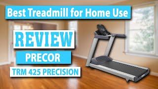 Precor TRM 425 Precision Series Treadmill Review - Best Treadmills For Home Use