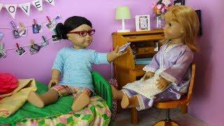 The All-Nighter (American Girl Doll Stopmotion)