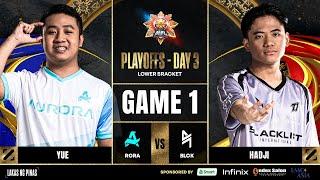 MPL PH S14 - PLAYOFFS DAY 3 - RORA VS BLCK GAME 1