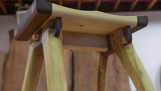 Woodworking, Shop Stool, Extended Version, How To