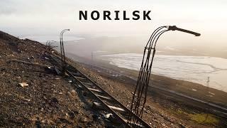 Norilsk. Geisterstadt Ugolny Ruchei