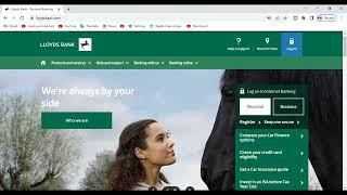 Lloyds Bank : Online Banking Sign Up | How To Create Online Banking Account | Register to Lloyds