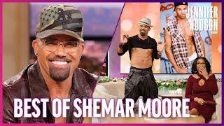 Shemar Moore Being Totally Charming on ‘The Jennifer Hudson Show’