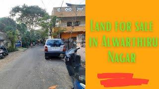 Land for sale in #AlwarthiruNagar,#landforsale,#chennaiproperties,#cmda,Contact 8807291899