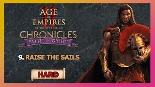 Age of Empires 2: Chronicles Battle for Greece Campaign Walkthrough Part 9 - Raise the Sails