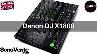 Review Denon DJ X1800