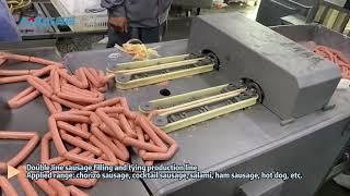 Aokai sausage processing line