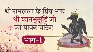 श्री रामलला के प्रिय भक्त श्री कागभुसुंडि जी का पावन चरित्र | भाग 1 | BhaktCharitra | Hita AmbrishJi