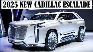 FIRST LOOK!! 2025 New Cadillac Escalade - With A Bold Body Style And New Grille