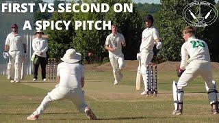 FIRST VS SECOND ON A SPICY PITCH! Club Cricket Highlights - Castor & Ailsworth CC vs Blunham CC