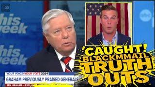 “Lindsey Graham’s Epic Meltdown ABC THIS WEEK! Does Trump HAVE DIRT on him? | GOP Blackmail Exposed”