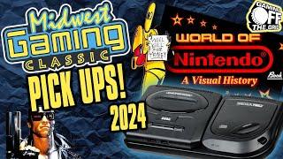 Buying a SEGA CD in 2024 & MORE!!! | Midwest Gaming Classic Pickups!