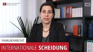 Internationale Scheidung - Kanzlei Hasselbach