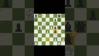 #chess #online #checkmatetraps #gambit #chesscom #chessgame #trap #trending #brilliant #bhfyp