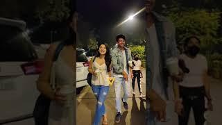 Exclusive : Kanika Mann & Nishant snapped at Lokhandwala 