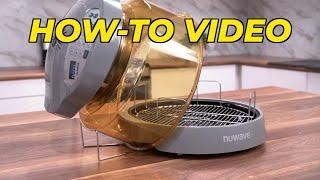 Oven Pro Plus 2 How To Video with 100 Quick Start Recipes Model number 20638